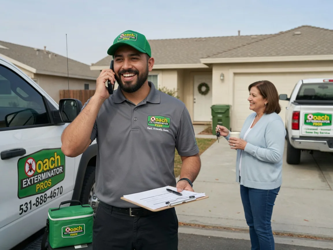 Pest Control Roach Exterminator Loyall, KY FAQs